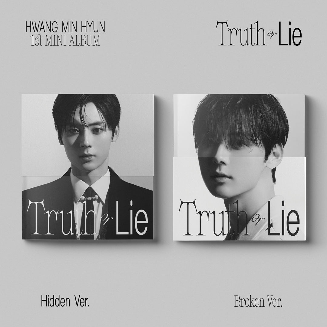 [2CD Set] Hwang Min Hyun - Mini Album 1st [Truth or Lie] by HWANG MIN HYUN - Available at allkpopmag. Price: $32.74.