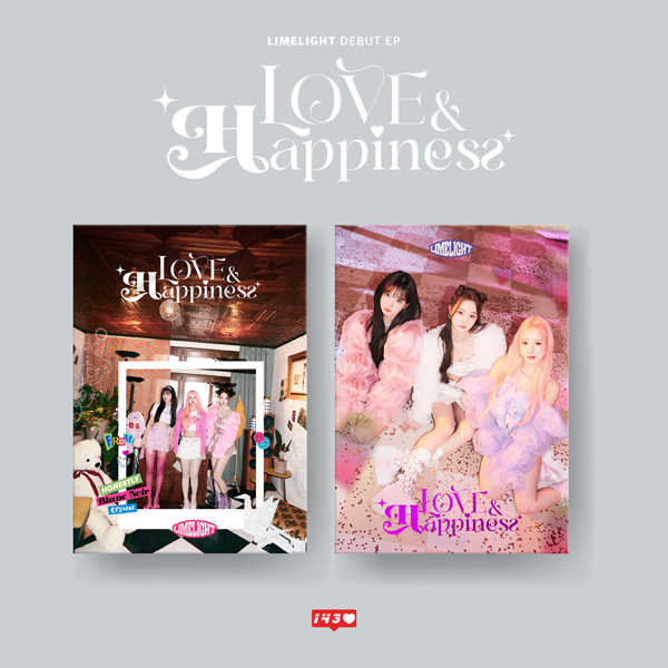 LIMELIGHT - DEBUT EP [LOVE & HAPPINESS] (Random Version) by LIMELIGHT - Available at allkpopmag. Price: $15.64.