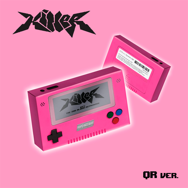 Key - 2nd Album Repackage [Killer] (QR Version) (Smart Album) by Key - Available at allkpopmag. Price: $9.97.