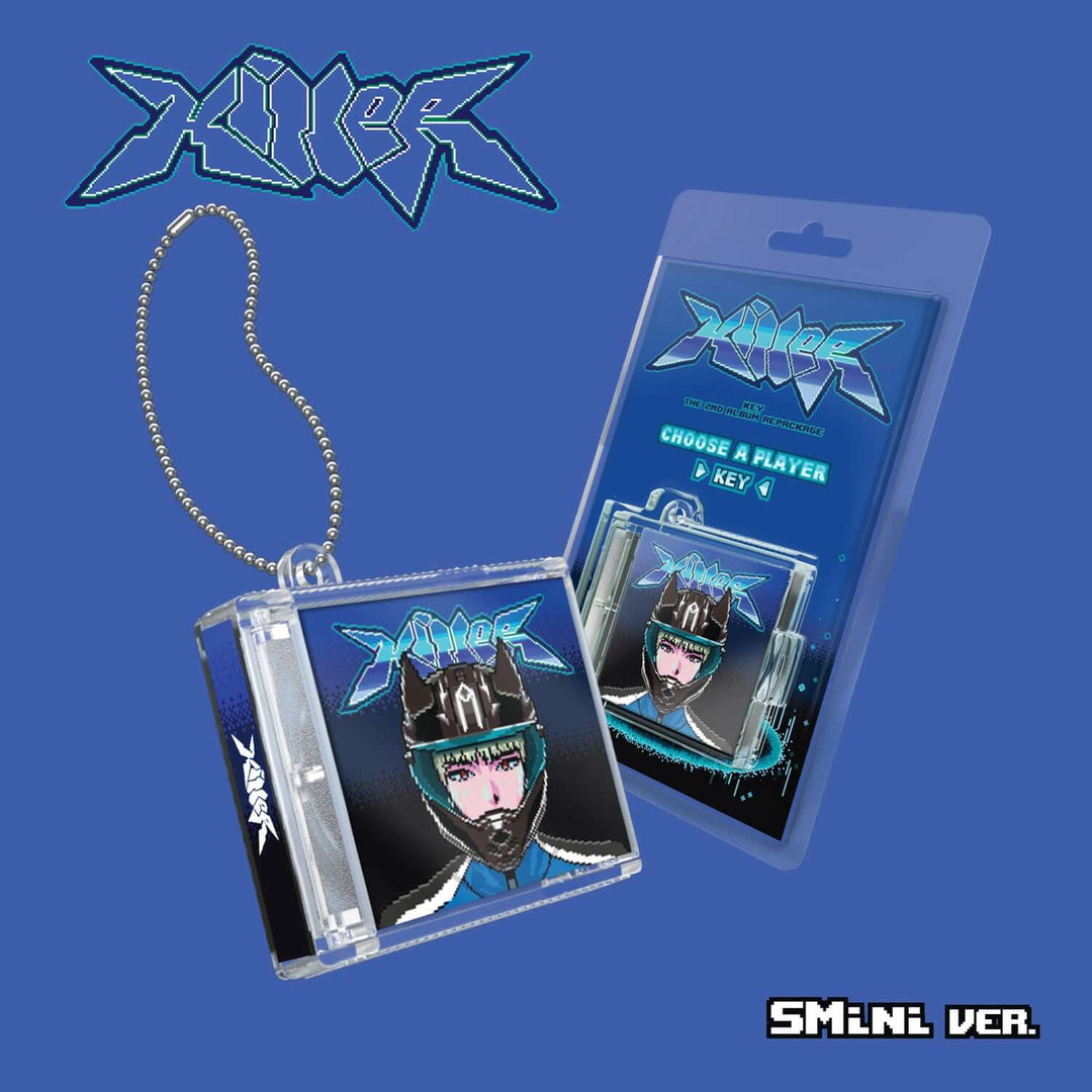 Key - 2nd Album Repackage [Killer] (SMini Ver.) (Smart Album) by Key - Available at allkpopmag. Price: $11.43.