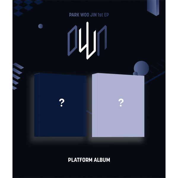 Park Woo-jin (AB6IX) - EP Album 1st [oWn] (Platform Ver.) by PARK WOO JIN - Available at allkpopmag. Price: $11.25.