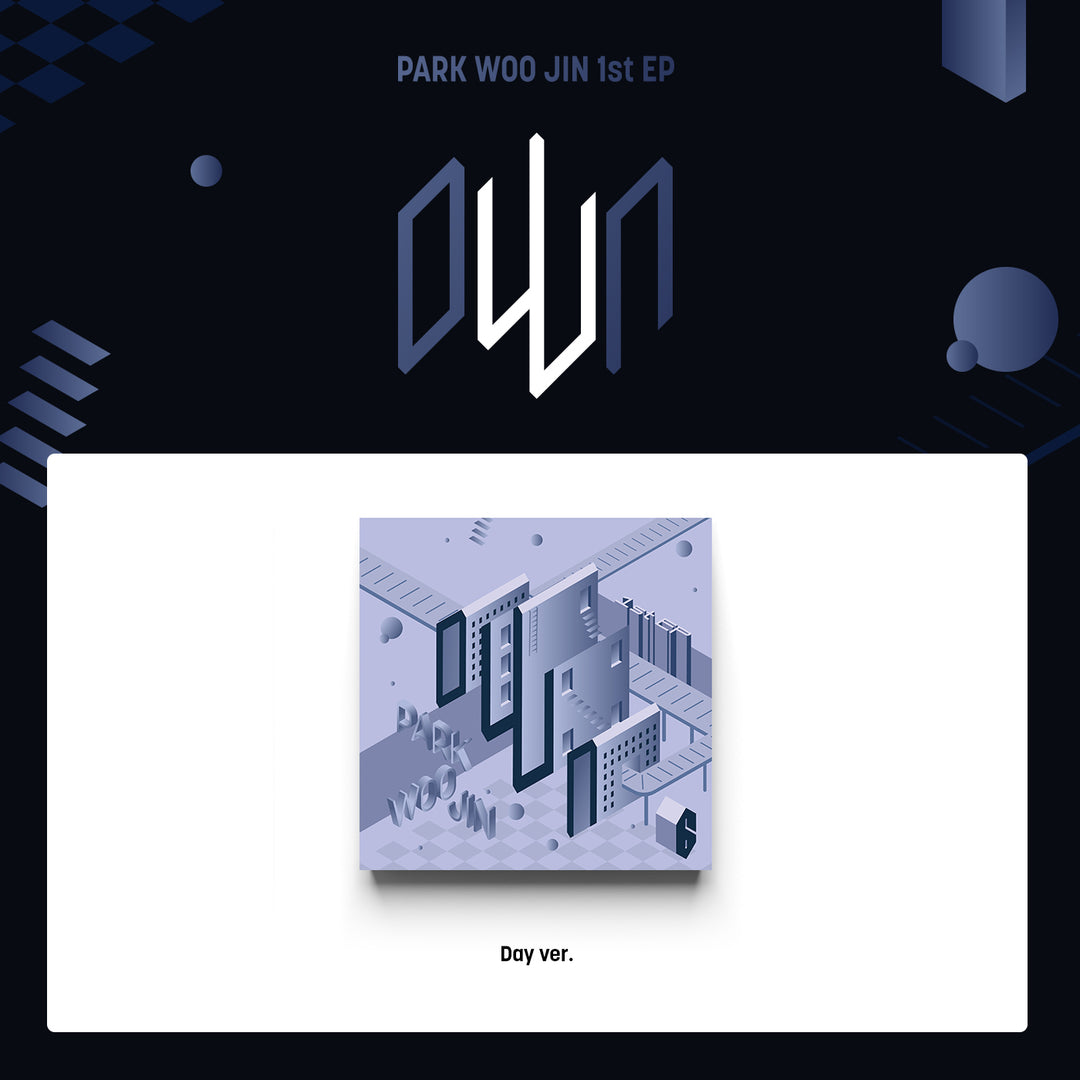 Park Woo-jin (AB6IX) - EP Album 1st [oWn] (Day Ver.) (Reissue) by PARK WOO JIN - Available at allkpopmag. Price: $16.19.