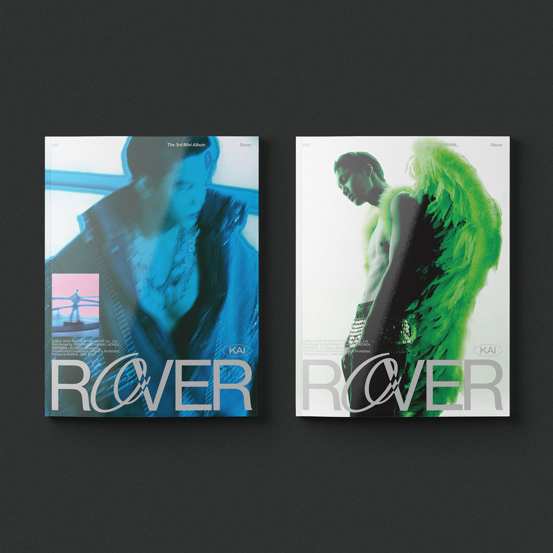 KAI - Mini Album Vol. 3 [Rover] (Photo Book Ver.) (Random Version) by KAI - Available at allkpopmag. Price: $14.91.