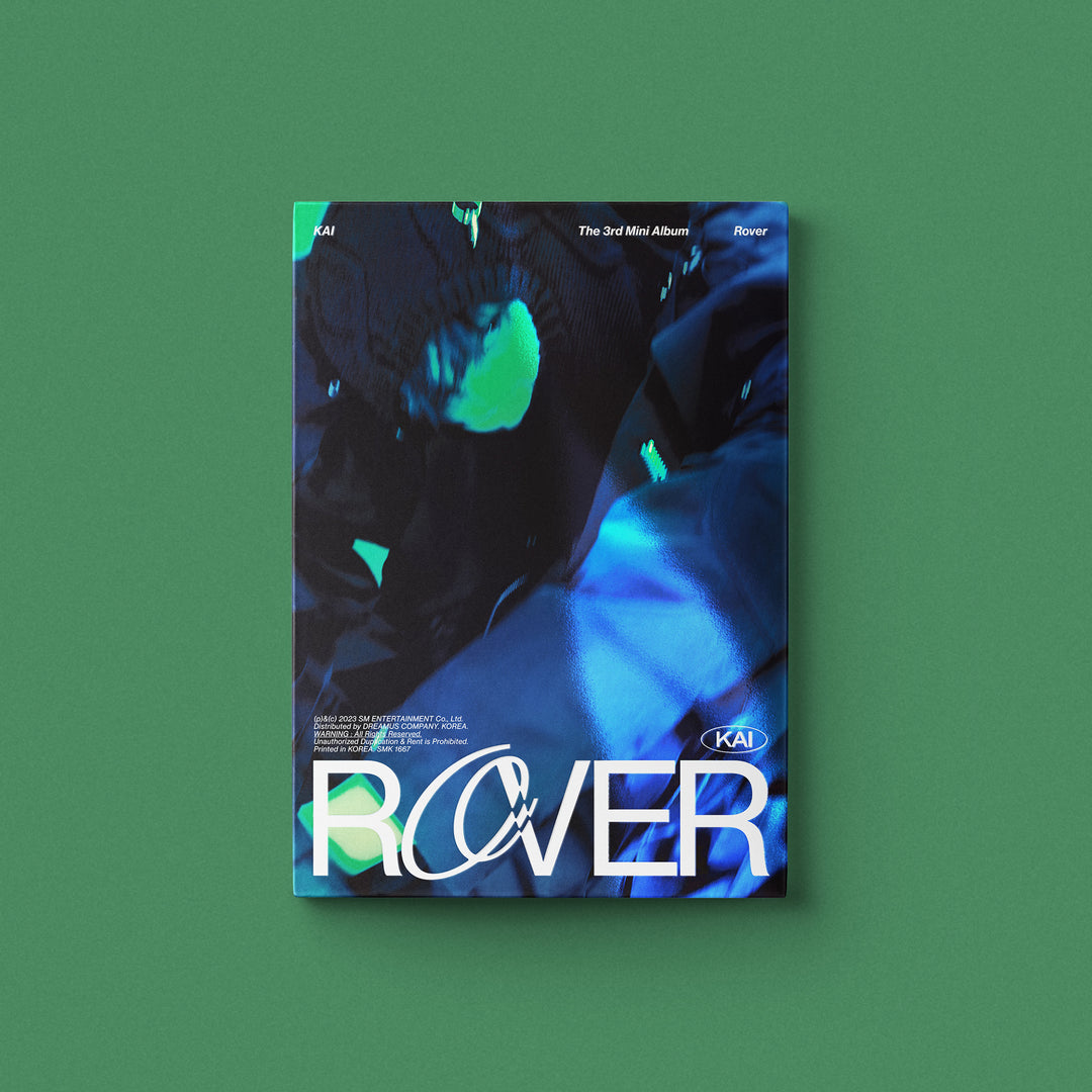 KAI - Mini Album Vol. 3 [Rover] (Sleeve Version) by KAI - Available at allkpopmag. Price: $17.47.