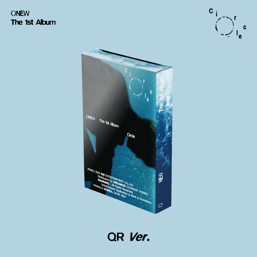 ONEW - 1st Studio Album [Circle] (QR Version) (Smart Album) by ONEW - Available at allkpopmag. Price: $11.43.