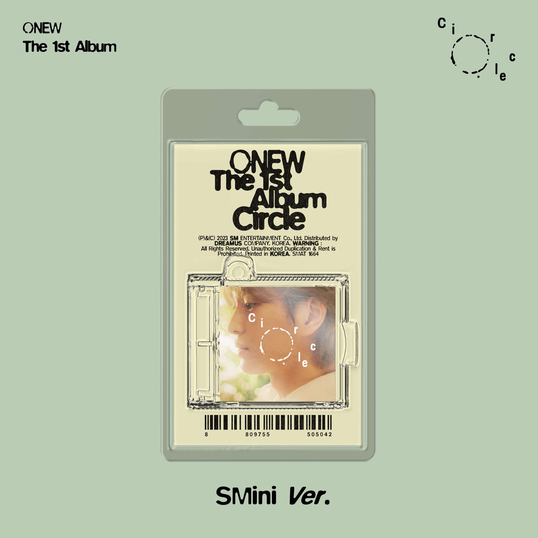ONEW - 1st Full Album [Circle] (SMini Version) (Smart Album) by ONEW - Available at allkpopmag. Price: $11.43.