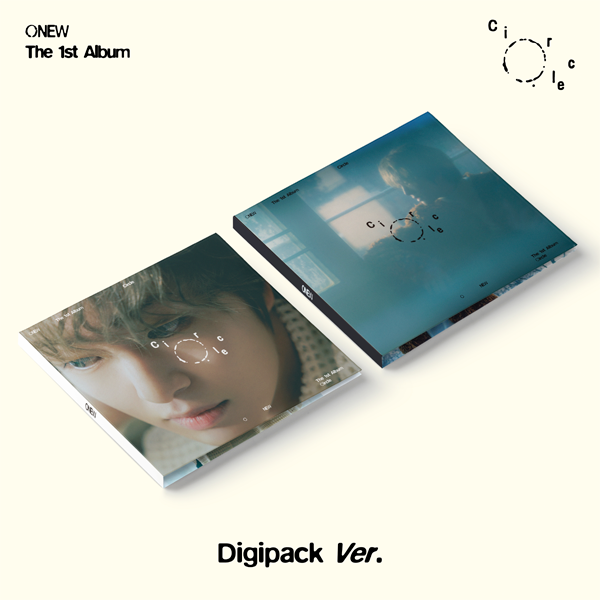 ONEW - 1st Album [Circle] (Digipack Version) (Random Version) by ONEW - Available at allkpopmag. Price: $10.88.