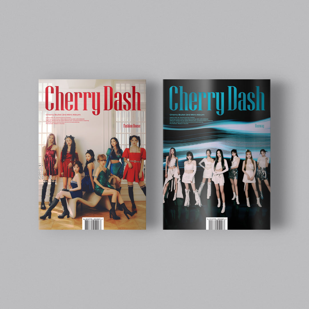 Cherry Bullet - Mini Album 3 [Cherry Dash] (Fashion House Version) by Cherry Bullet - Available at allkpopmag. Price: $14.91.