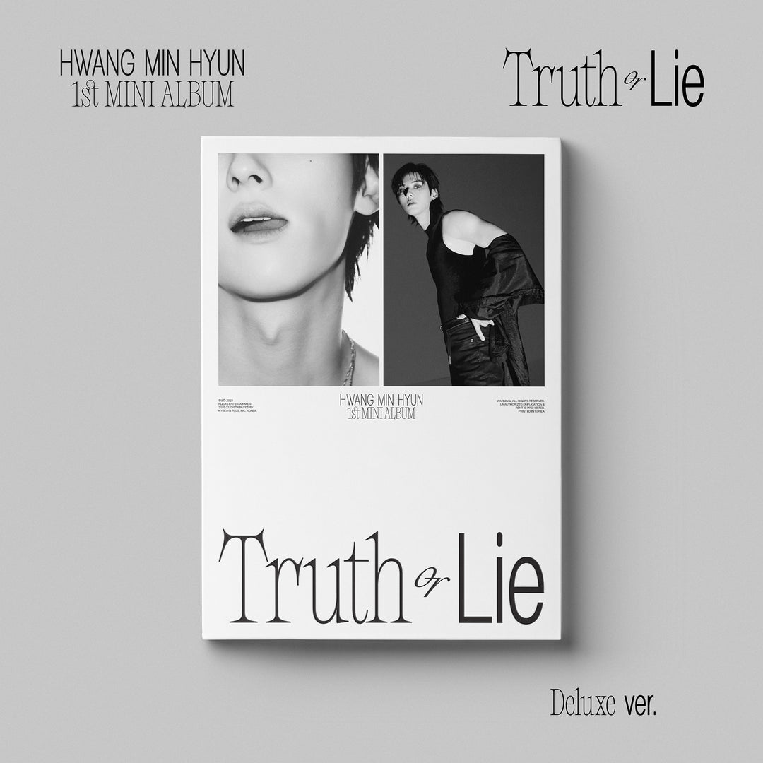 Hwang Min Hyun - Mini Album 1st [Truth or Lie] (Deluxe Version) by HWANG MIN HYUN - Available at allkpopmag. Price: $29.63.