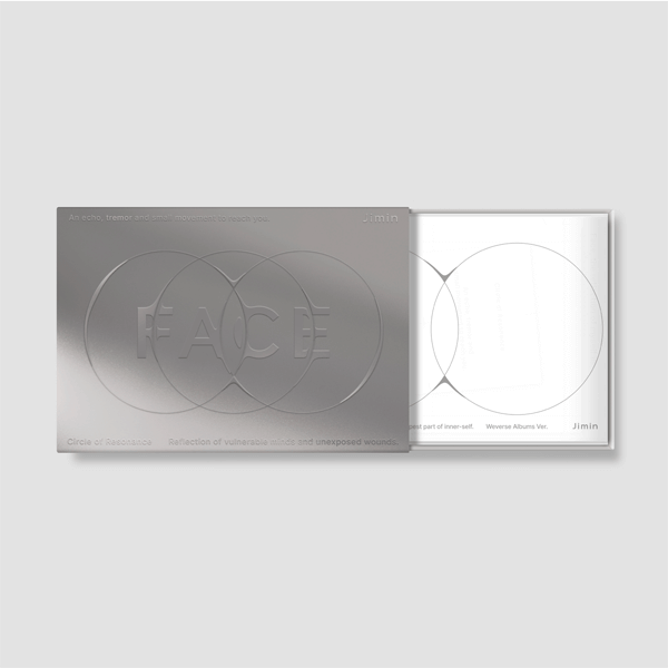 Jimin (BTS) - [FACE] (Weverse Albums Edition) by Jimin - Available at allkpopmag. Price: $10.15.