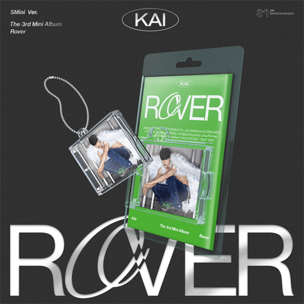 KAI - Mini Album Vol. 3 [Rover] (SMini Version) (Smart Album) by KAI - Available at allkpopmag. Price: $11.43.