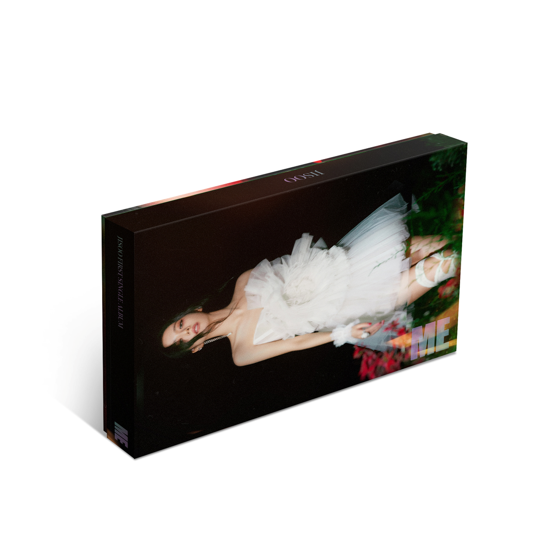 JISOO - First Single Album [ME] (Black Version) by JISOO - Available at allkpopmag. Price: $13.81.
