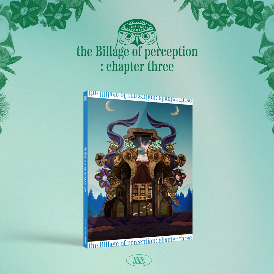 Billlie - Mini Album Vol. 4 [the Billage of Perception: Chapter Three] by Billlie - Available at allkpopmag. Price: $16.19.
