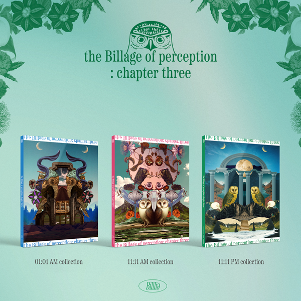 Billlie - Mini Album 4 [the Billage of perception: chapter three] 3CD Set by Billlie - Available at allkpopmag. Price: $48.56.