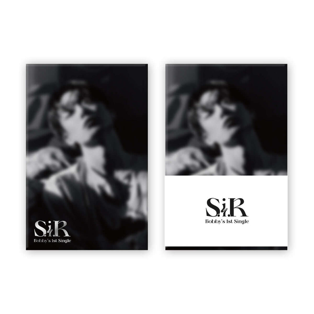 Bobby - 1st Single [S.i.R] (POCA) by BOBBY - Available at allkpopmag. Price: $12.25.