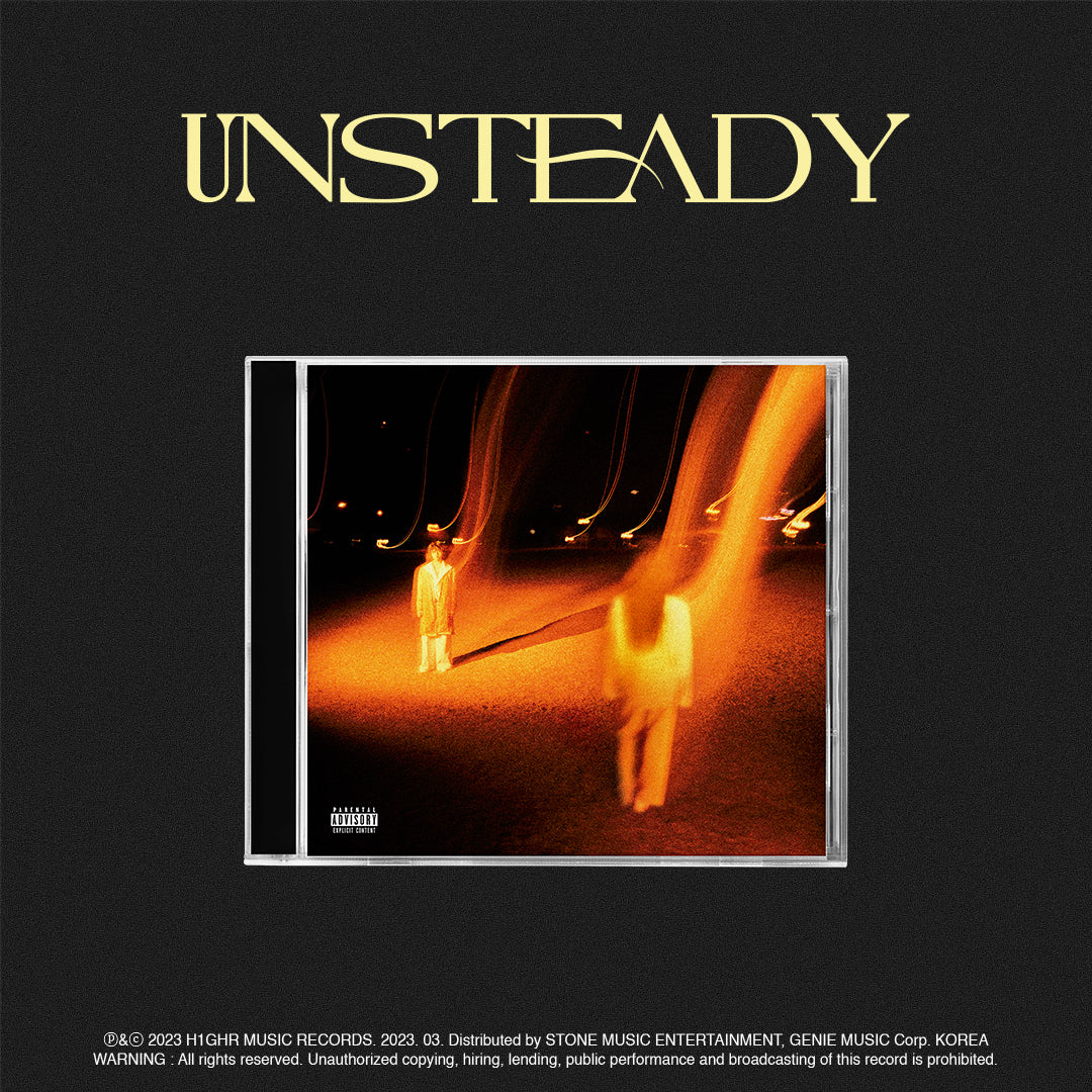TRADE L - EP Album [UNSTEADY] (Reissue) by TRADE L - Available at allkpopmag. Price: $17.65.