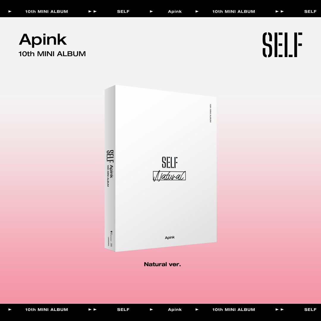 Apink - Mini Album 10 [SELF] (Natural Version) by Apink - Available at allkpopmag. Price: $16.19.