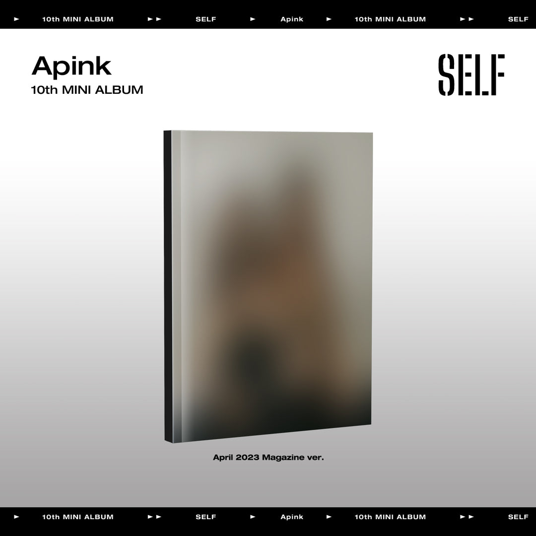 Apink - Mini Album 10 [SELF] (April 2023 Magazine Edition) by Apink - Available at allkpopmag. Price: $16.19.