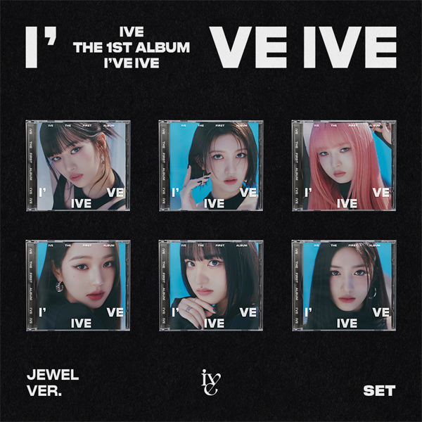 IVE - 1st Album [I've IVE] (Jewel Ver.) (Limited Edition) by IVE - Available at allkpopmag. Price: $11.43.