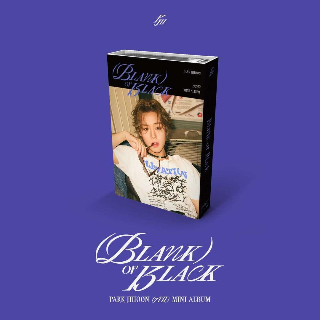 PARK JIHOON - Mini Album 7 [Blank or Black] (Nemo Album Full Version) by PARK JI HOON - Available at allkpopmag. Price: $12.99.