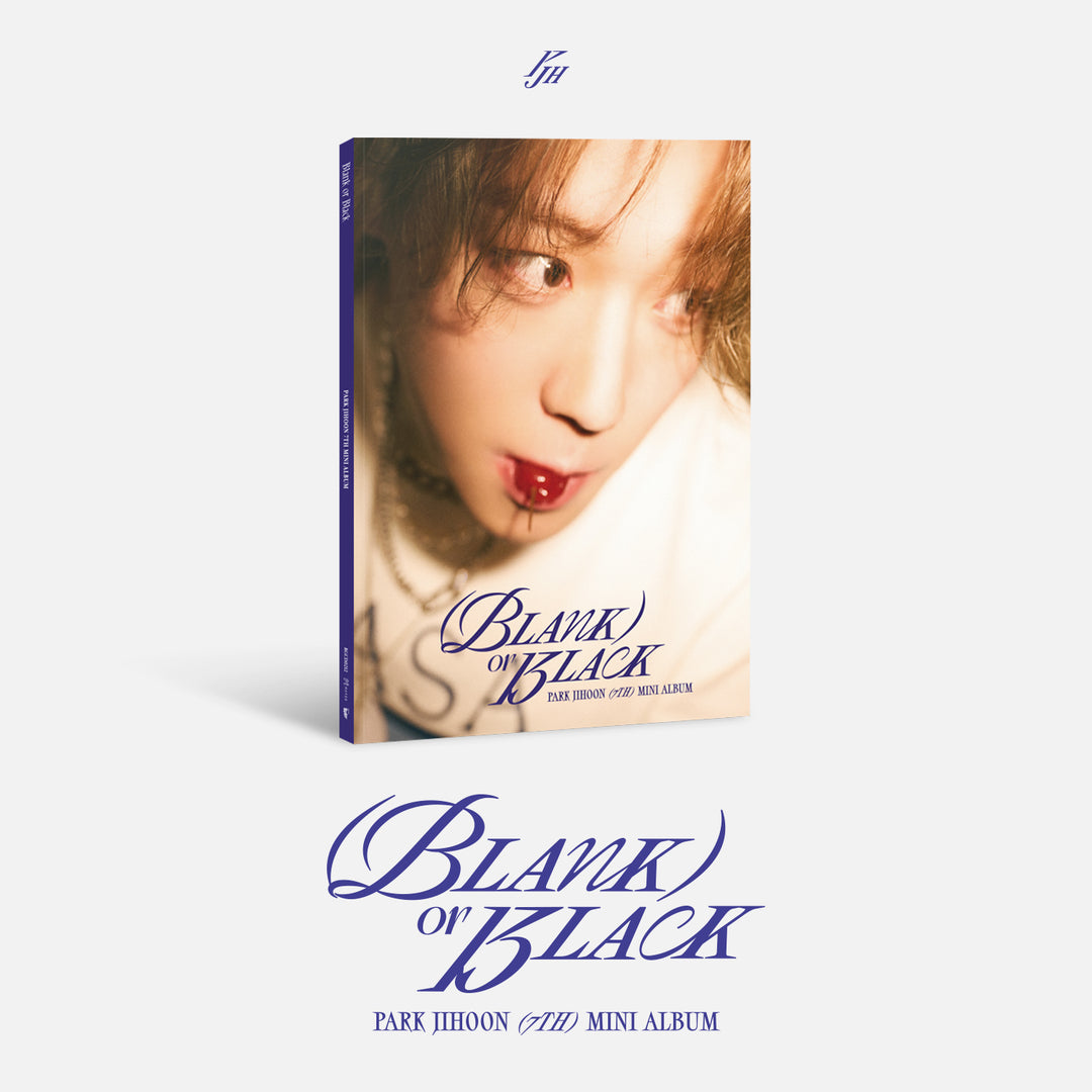 PARK JIHOON - Mini Album 7 [Blank or Black] (Blank Space Version) by PARK JI HOON - Available at allkpopmag. Price: $17.65.