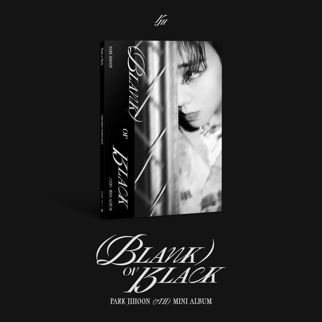 PARK JIHOON - Mini Album 7 [Blank or Black] (Veiled Black Version) by PARK JI HOON - Available at allkpopmag. Price: $16.83.