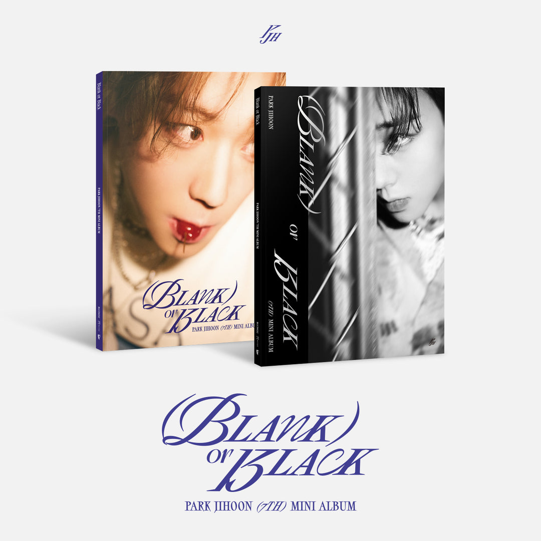[2CD Set] PARK JIHOON - Mini Album 7 [Blank or Black] by PARK JI HOON - Available at allkpopmag. Price: $34.48.
