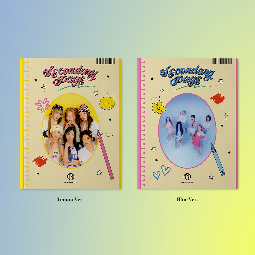 Dreamnote - Single Album 5 [Random Version] by DreamNote - Available at allkpopmag. Price: $12.25.