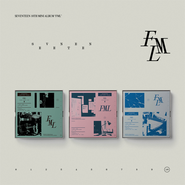 SEVENTEEN - Mini Album 10 [FML] (Random Version) by Seventeen - Available at allkpopmag. Price: $16.37.