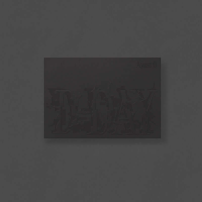 Agust D - [D-DAY] (Weverse Albums Edition) by Agust D - Available at allkpopmag. Price: $10.97.