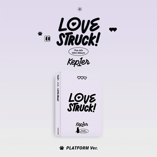 Kep1er - Mini Album 4 [LOVESTRUCK!] (Platform Version) by Kep1er - Available at allkpopmag. Price: $12.25.