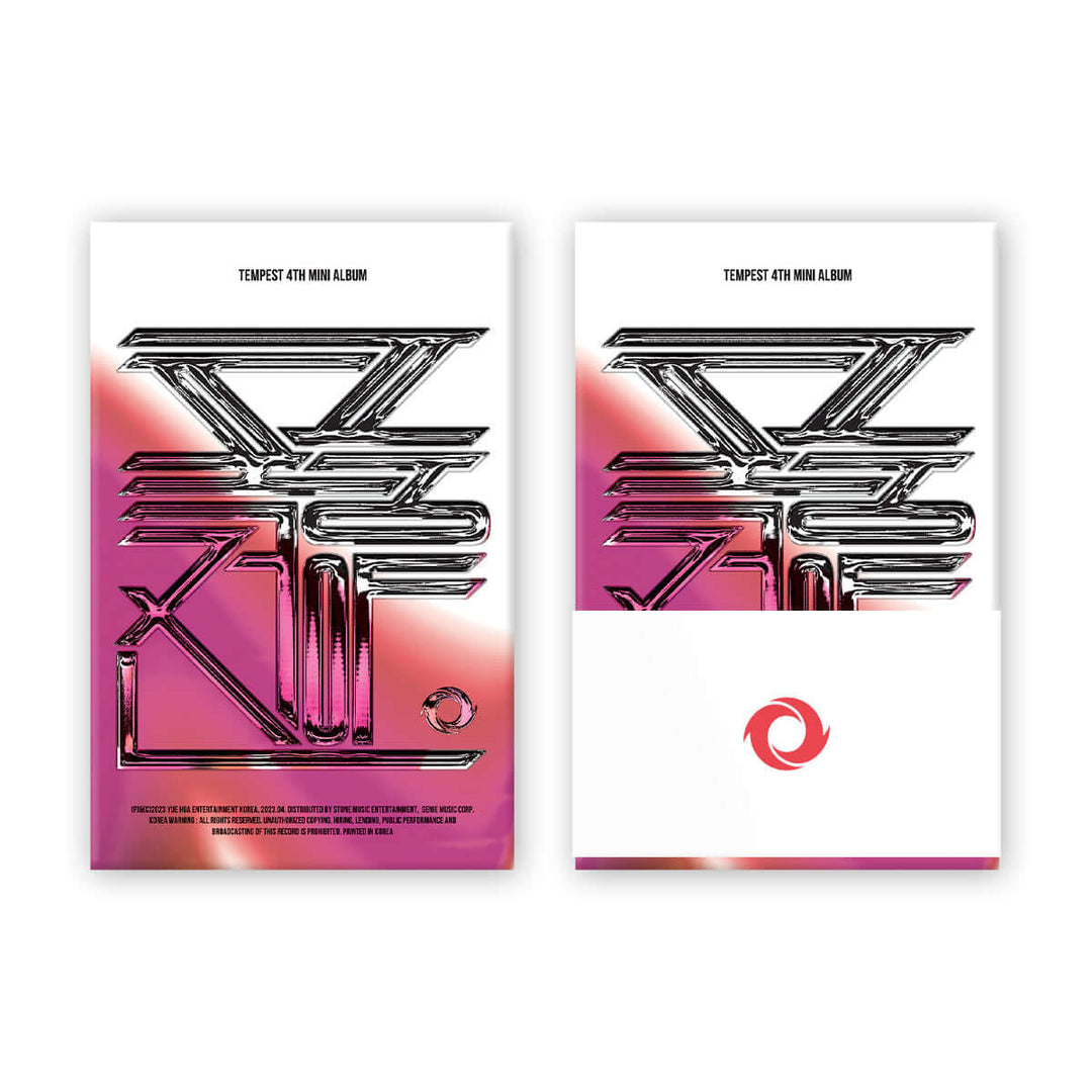 TEMPEST - Mini Album Vol. 4 [Pre-Storm] (Pre-Storm Ver.) by TEMPEST - Available at allkpopmag. Price: $10.88.