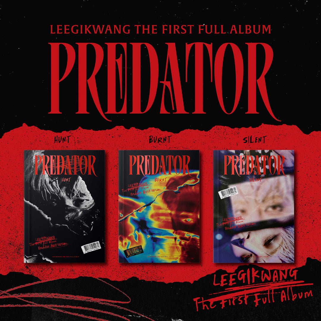 Lee Gi Kwang - 1st Album [Predator] (Random Version) by LEE GI KWANG - Available at allkpopmag. Price: $17.47.