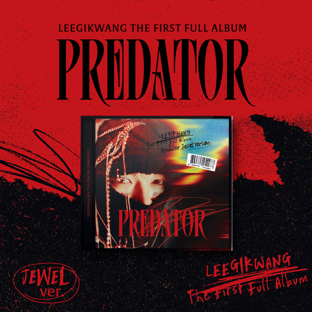 Lee Gi Kwang - 1st Album [Predator] (JEWEL Version) by LEE GI KWANG - Available at allkpopmag. Price: $11.52.