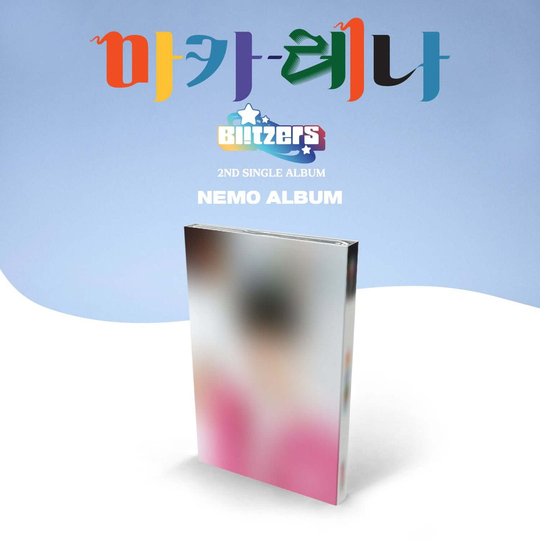 BLITZERS - Single Album 2 [Macarena] (Square Version) (Lutan Ver.) by BLITZERS - Available at allkpopmag. Price: $12.25.