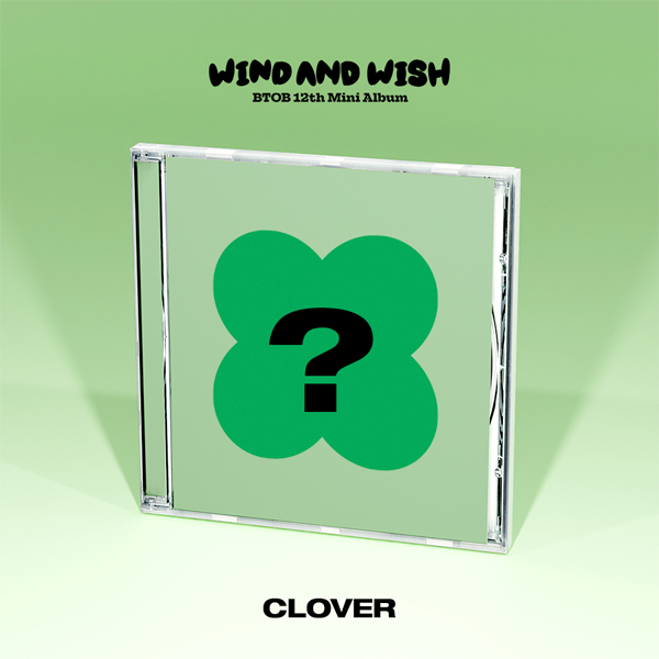 BTOB - Mini Album Vol. 12 [WIND AND WISH] (CLOVER Ver.) by BTOB - Available at allkpopmag. Price: $10.70.