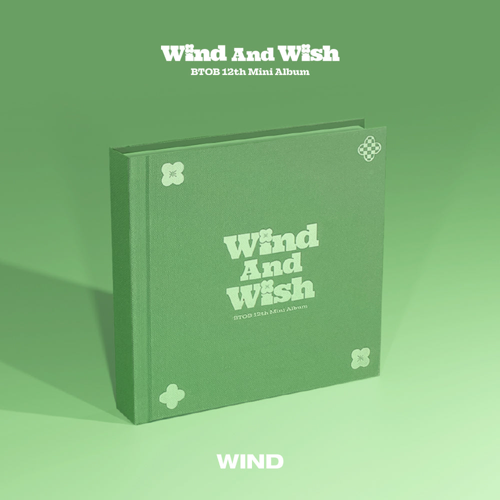 BTOB - Mini Album Vol. 12 [WIND AND WISH] (WIND Version) by BTOB - Available at allkpopmag. Price: $16.83.