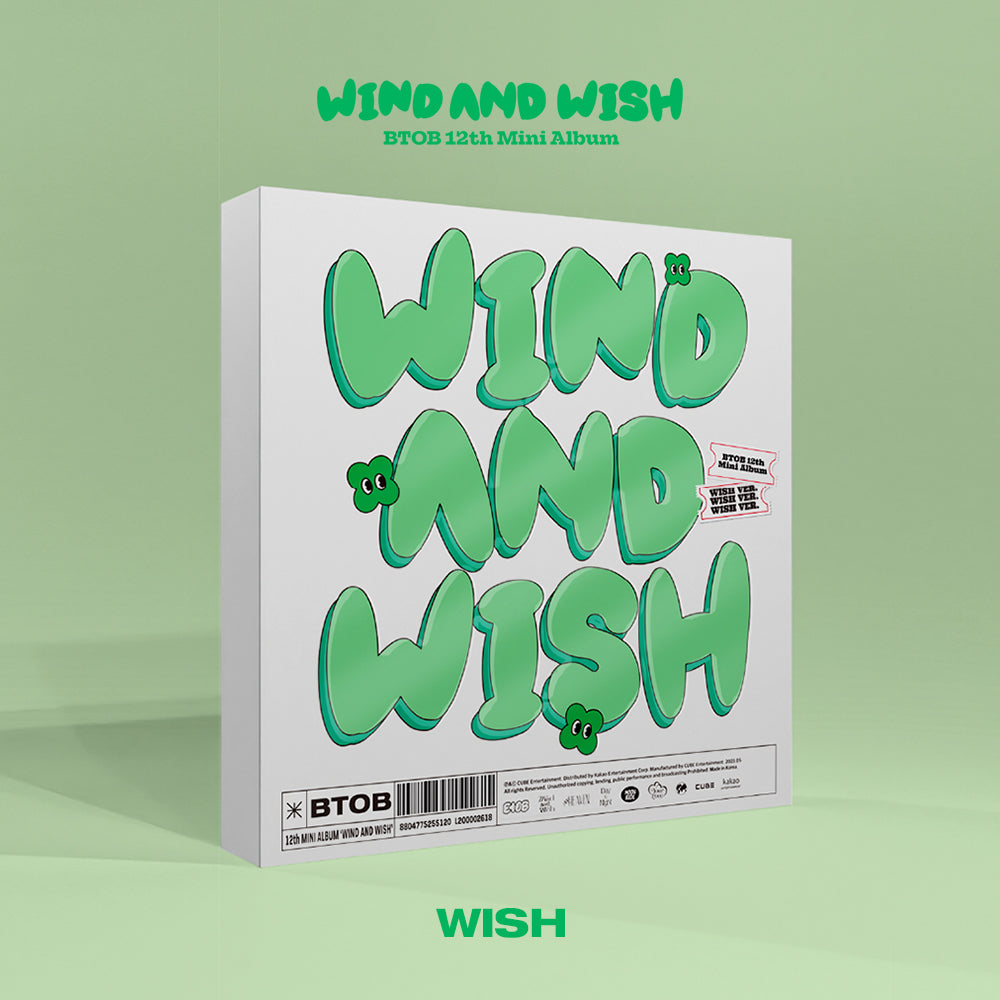 BTOB - Mini Album Vol. 12 [WIND AND WISH] (WISH Version) by BTOB - Available at allkpopmag. Price: $16.83.