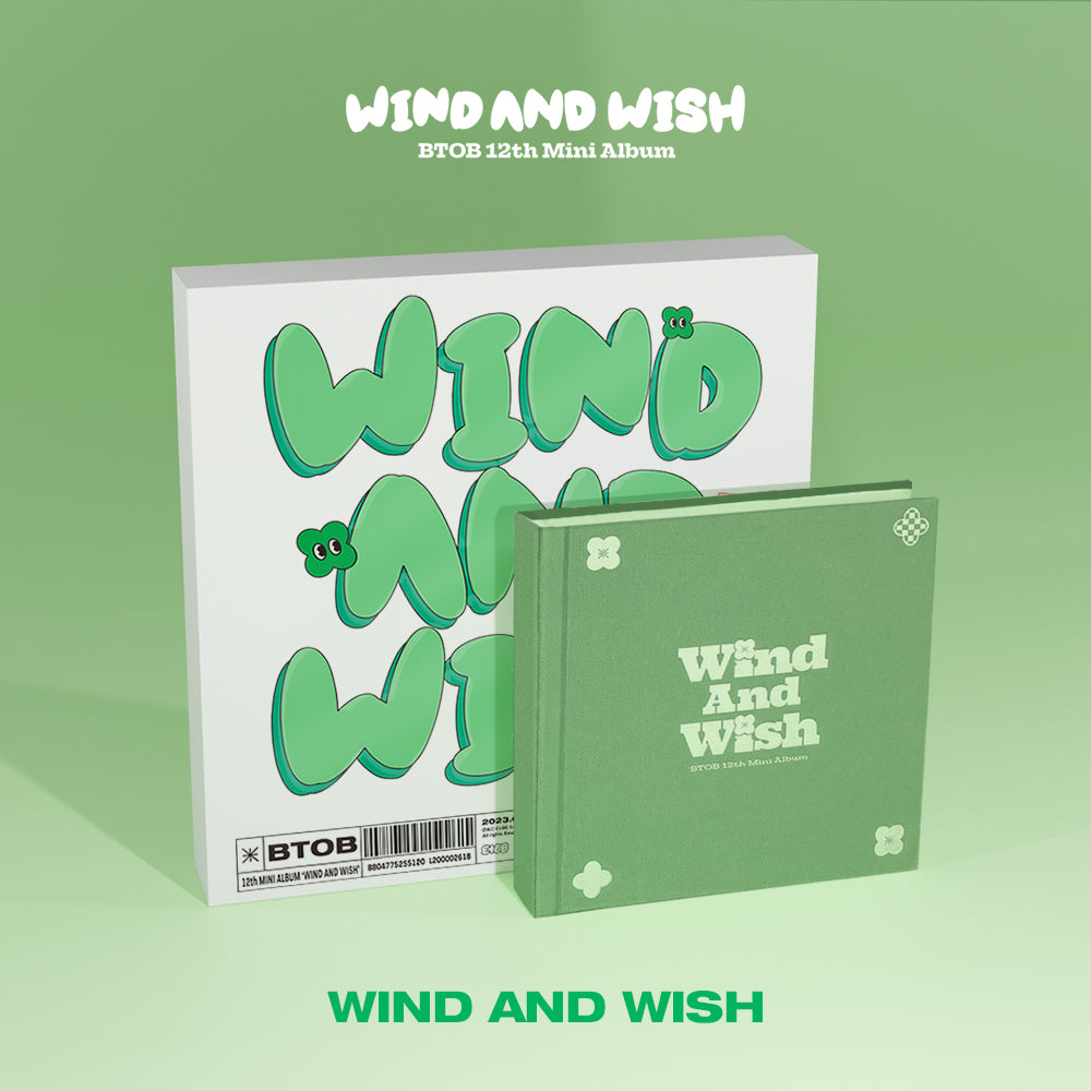 BTOB - Mini Album 12 [WIND AND WISH] 2CD Set (WIND + WISH) by BTOB - Available at allkpopmag. Price: $33.65.