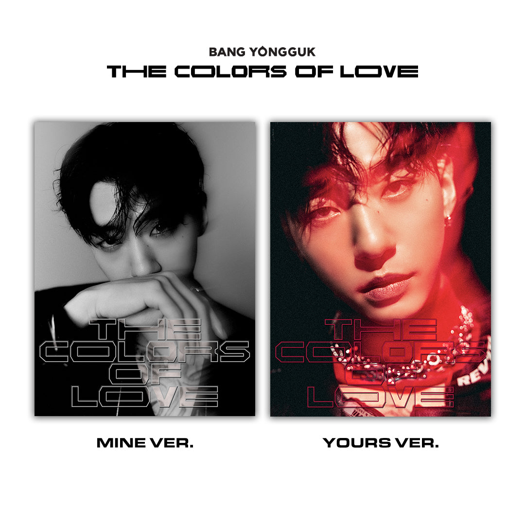 [2CD Set] Bang Yongguk - Mini Album 2 [THE COLORS OF LOVE] by BANG YONGGUK - Available at allkpopmag. Price: $35.30.