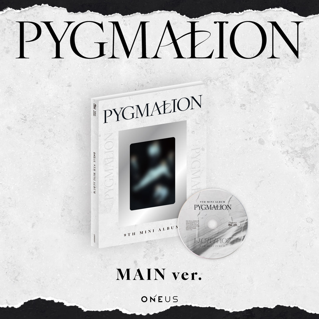 ONEUS - Mini Album 9 [PYGMALION] (MAIN Ver.) by ONEUS - Available at allkpopmag. Price: $16.28.