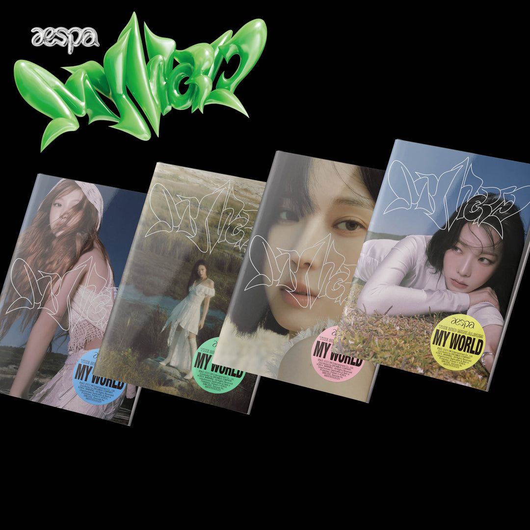 aespa - Mini Album Vol. 3 [MY WORLD] (Intro Ver.) (Random Version) by aespa - Available at allkpopmag. Price: $14.91.