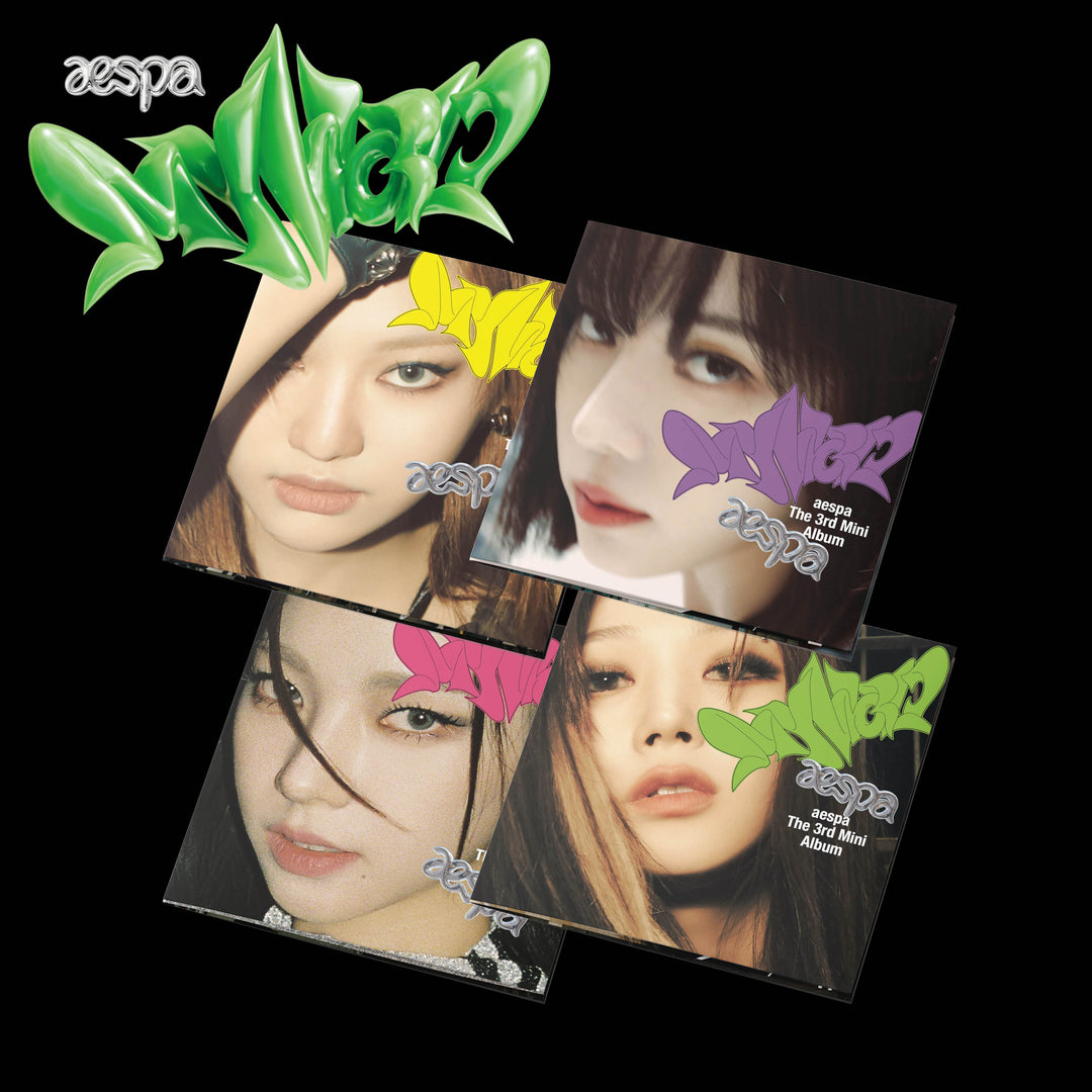 aespa - Mini Album Vol. 3 [MY WORLD] (Poster Version) Random by aespa - Available at allkpopmag. Price: $11.34.