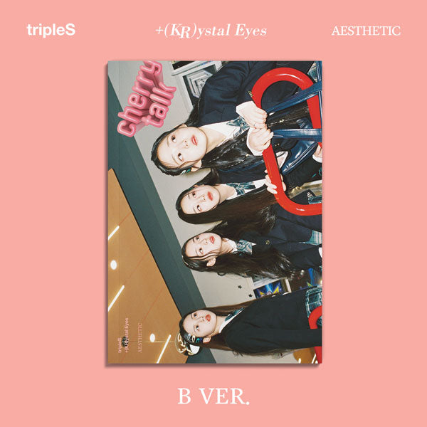 tripleS - Mini [+(KR)ystal Eyes [AESTHETIC]] (B Version) by #ERROR! - Available at allkpopmag. Price: $16.83.