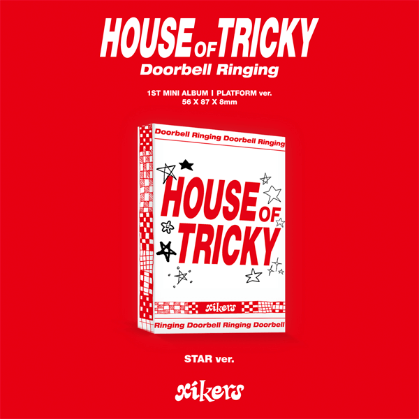 Xikers - Mini Album 1 [HOUSE OF TRICKY: Doorbell Ringing] (STAR ver.) by xikers - Available at allkpopmag. Price: $11.52.
