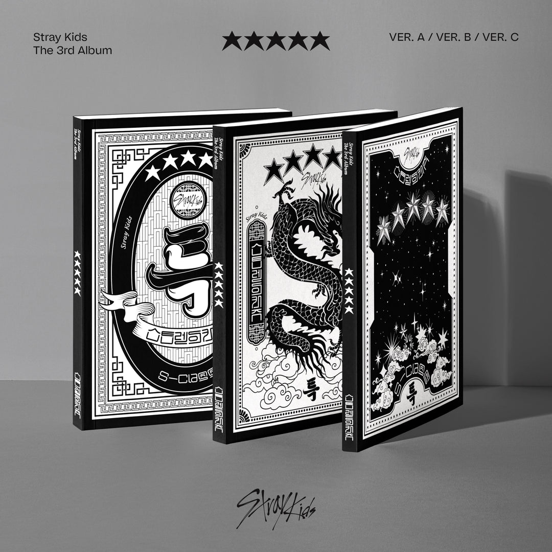 Stray Kids - 3rd Studio Album [★★★★★ (5-STAR)] (Random Version) by Stray Kids - Available at allkpopmag. Price: $16.19.