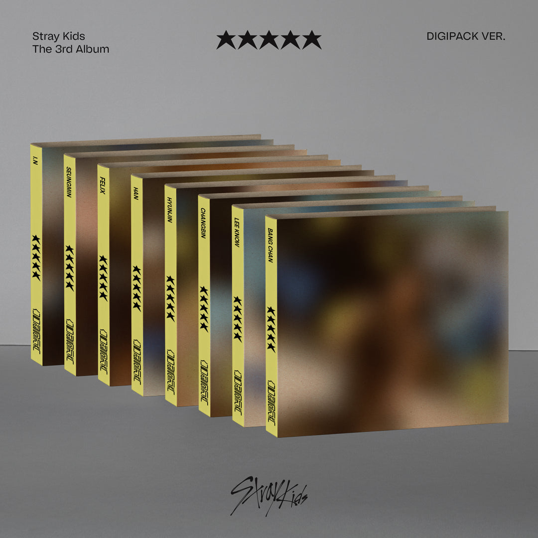 Stray Kids - 3rd Studio Album [★★★★★ (5-STAR)] (Digipack Ver.) by Stray Kids - Available at allkpopmag. Price: $10.88.