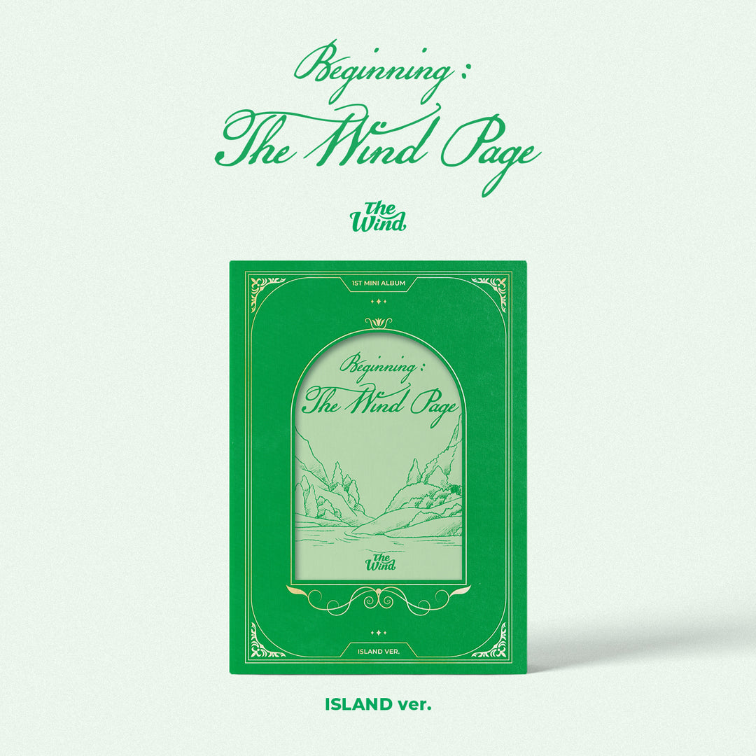 The Wind - Mini Album Vol. 1 [Beginning: The Wind Page] (ISLAND Version) by The Wind - Available at allkpopmag. Price: $16.28.