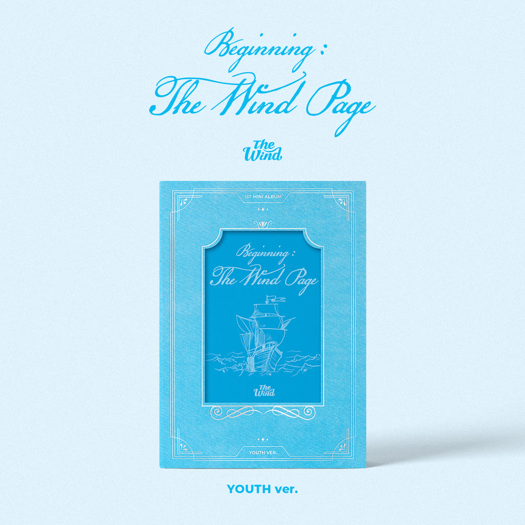 The Wind - Mini Album 1 [Beginning: The Wind Page] (YOUTH Version) by The Wind - Available at allkpopmag. Price: $16.28.