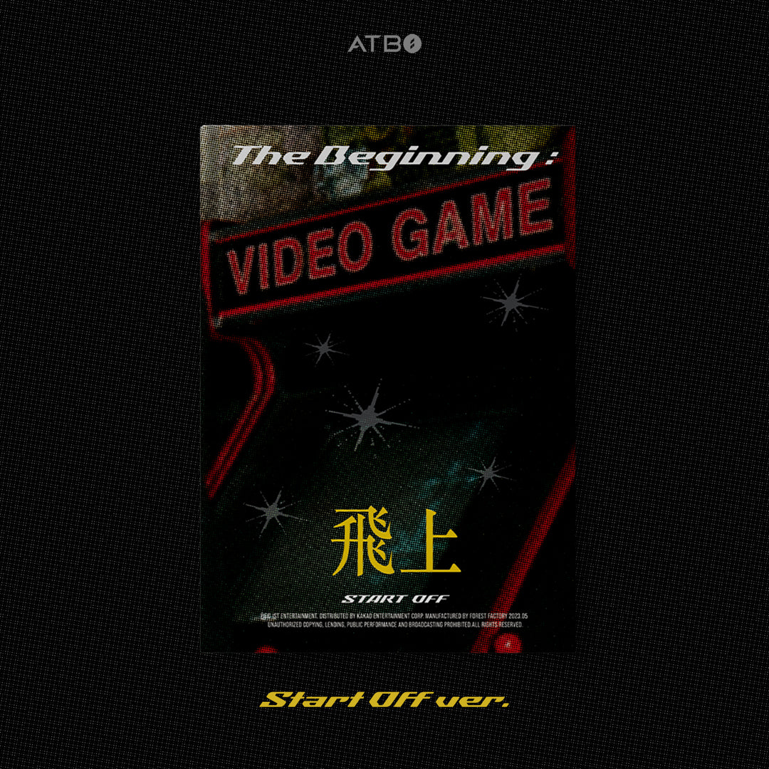 ATBO - Mini Album Vol. 3 [The Beginning: 飛上] (Start Off Ver.) by ATBO - Available at allkpopmag. Price: $14.91.